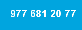 977 681 20 77 977 681 20 77